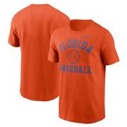 Florida Nike Baseball Icon Cotton Tee